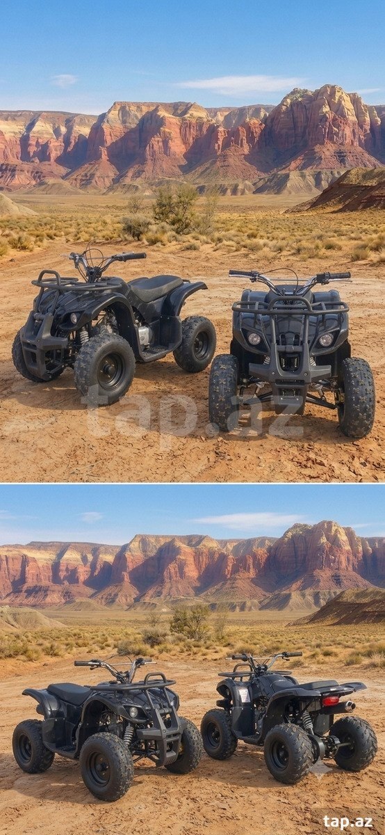 Kvadrosikl ATV, 2023 il (2)