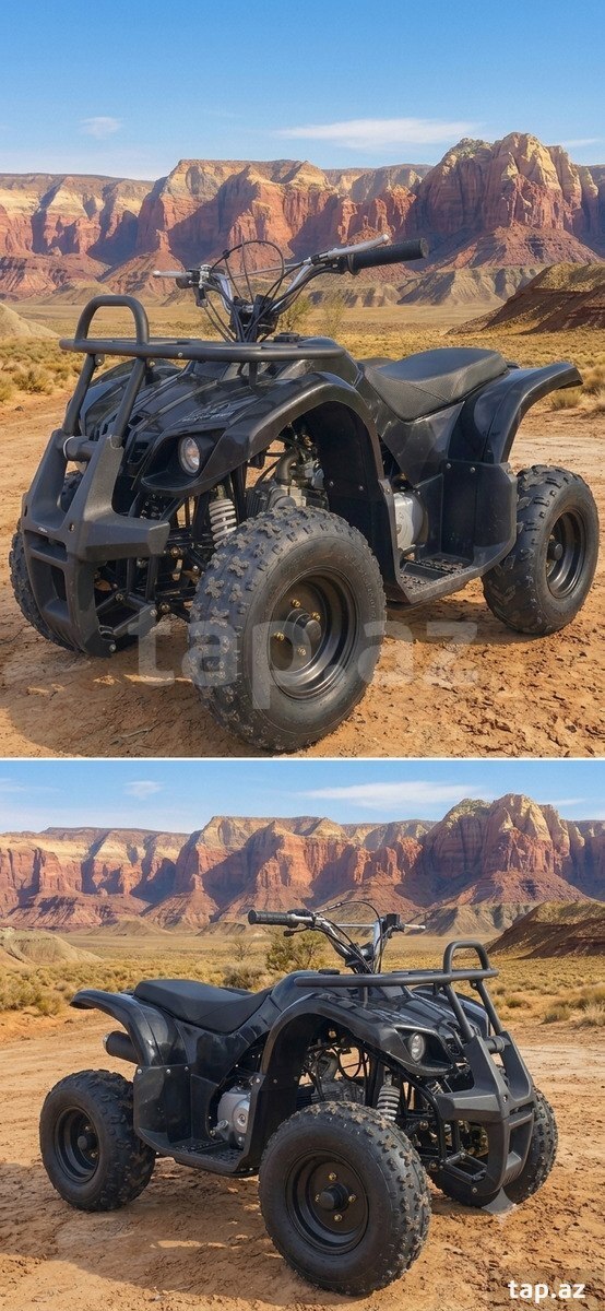 Kvadrosikl ATV, 2023 il