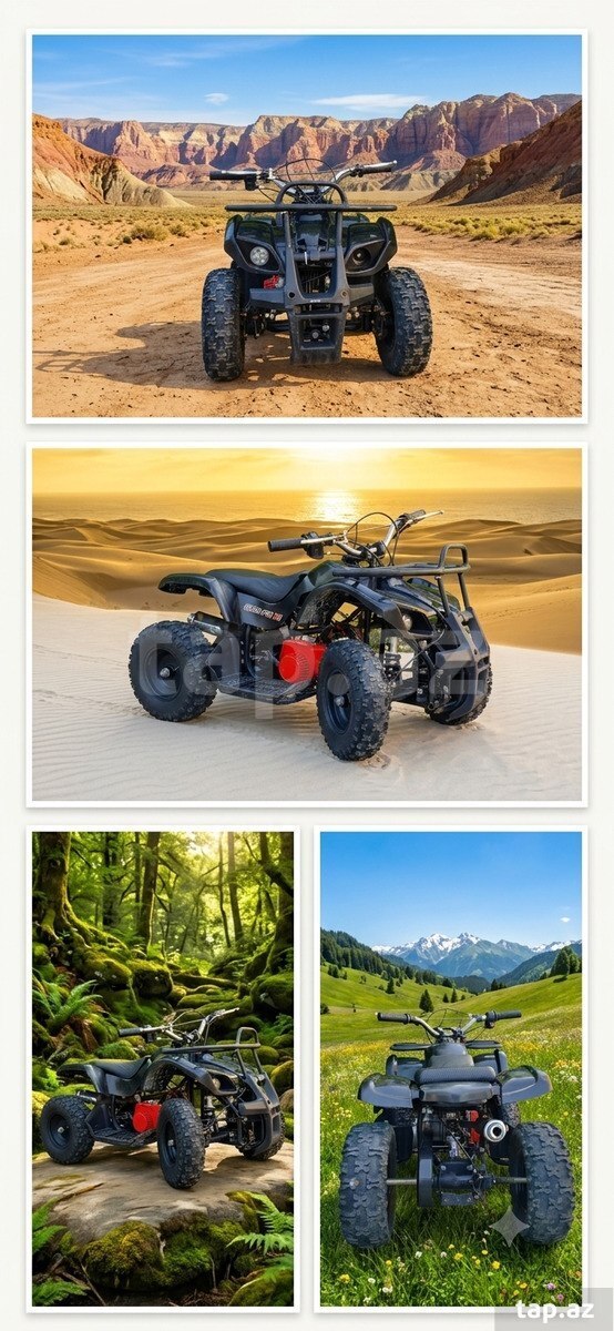 Kvadrosikl ATV, 2023 il (3)