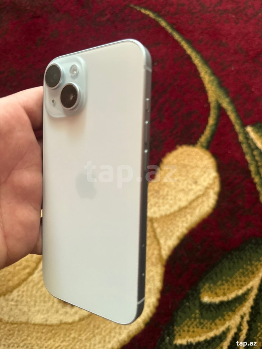 Apple iPhone 15 Blue 128GB/6GB (2)