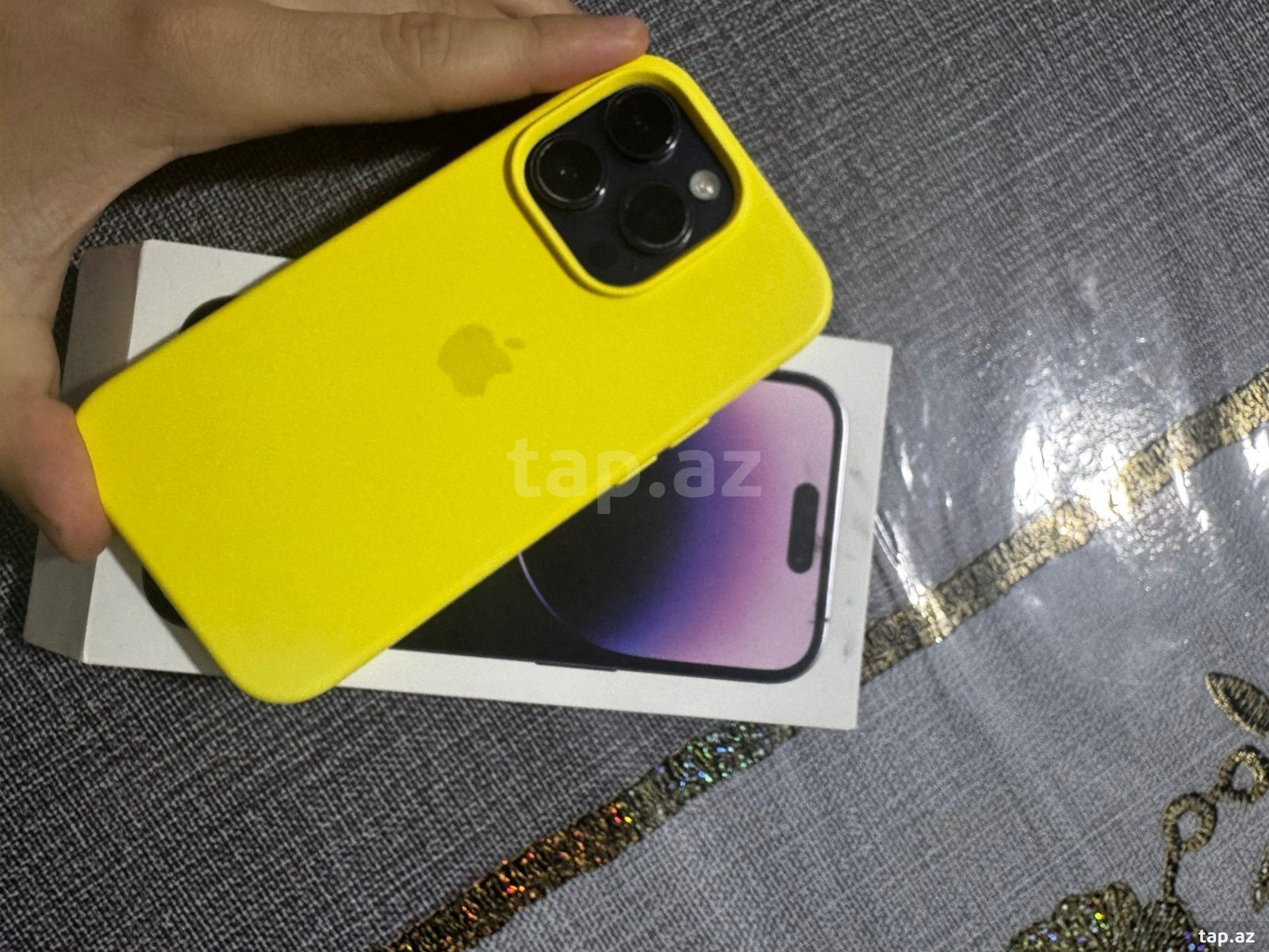 Apple iPhone 14 Pro Deep Purple 256GB/6GB (6)