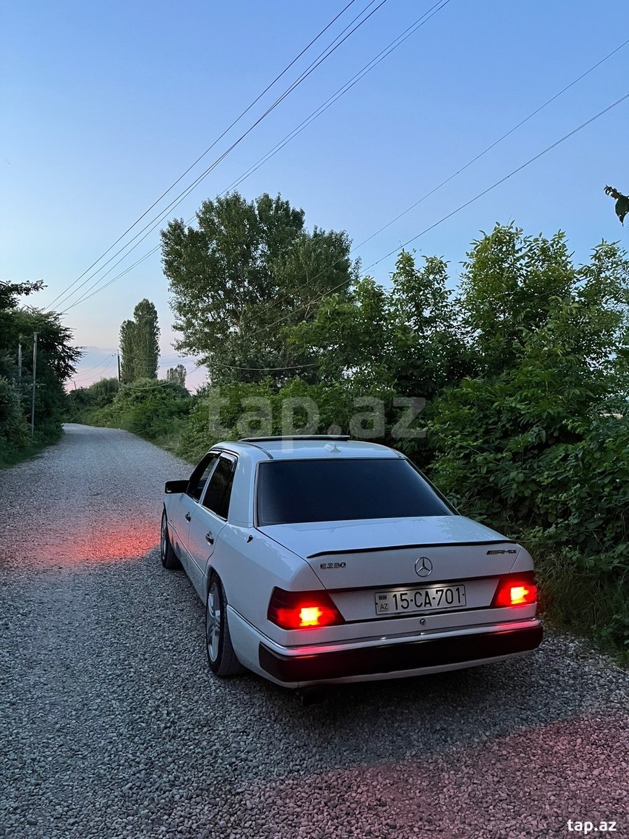 Mercedes E 230, 1992 il (3)