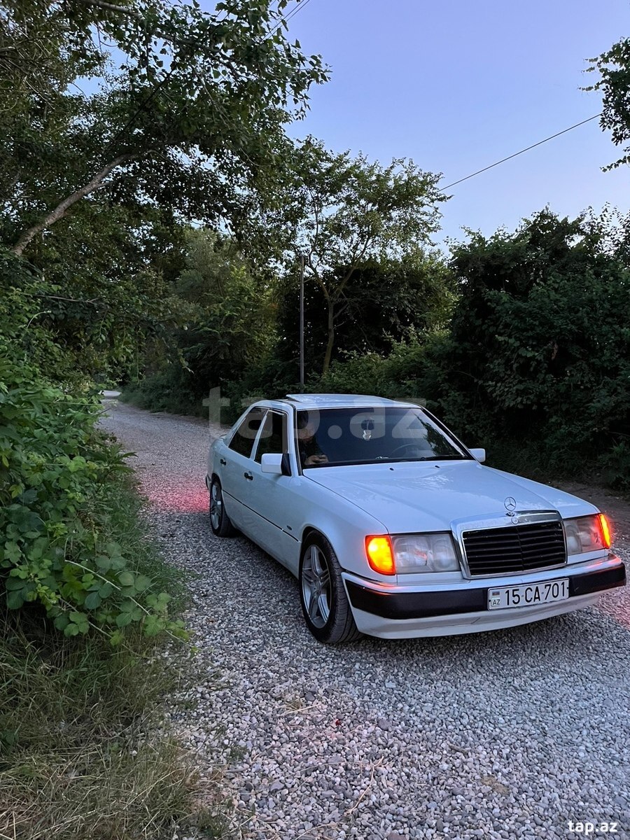 Mercedes E 230, 1992 il (4)