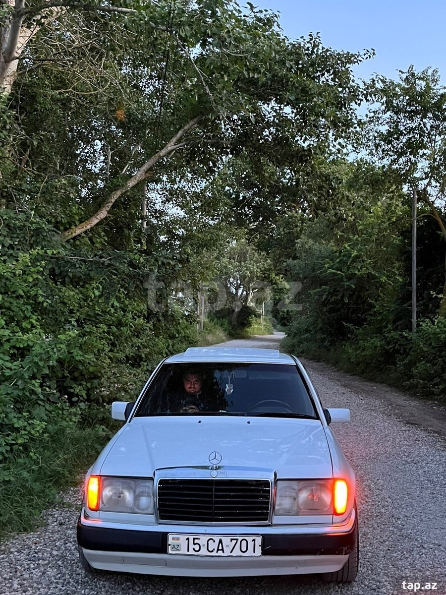 Mercedes E 230, 1992 il (7)