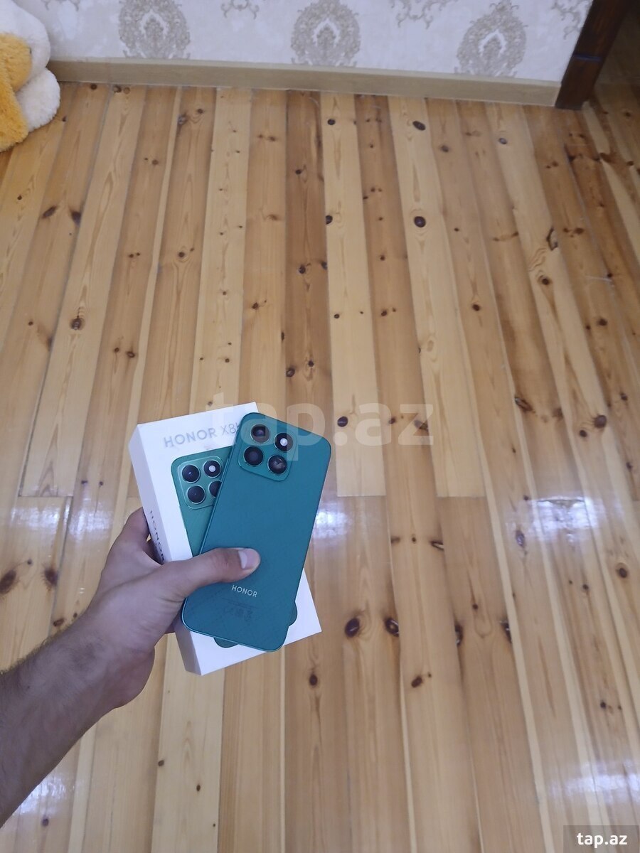 Honor X8b Glamorous Green 128GB/8GB (2)