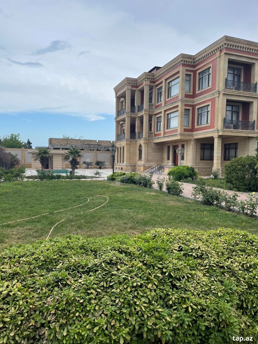 11-otaqlı yeni tikili kirayə verilir, Novxanı qəs., 1200 m² (2)