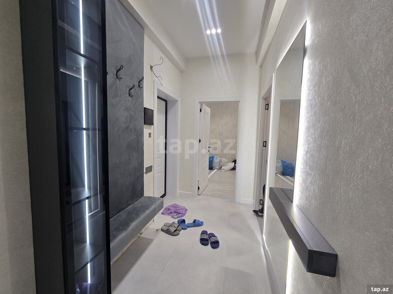 2-otaqlı yeni tikili, Sumqayıt ş., 60 m²
