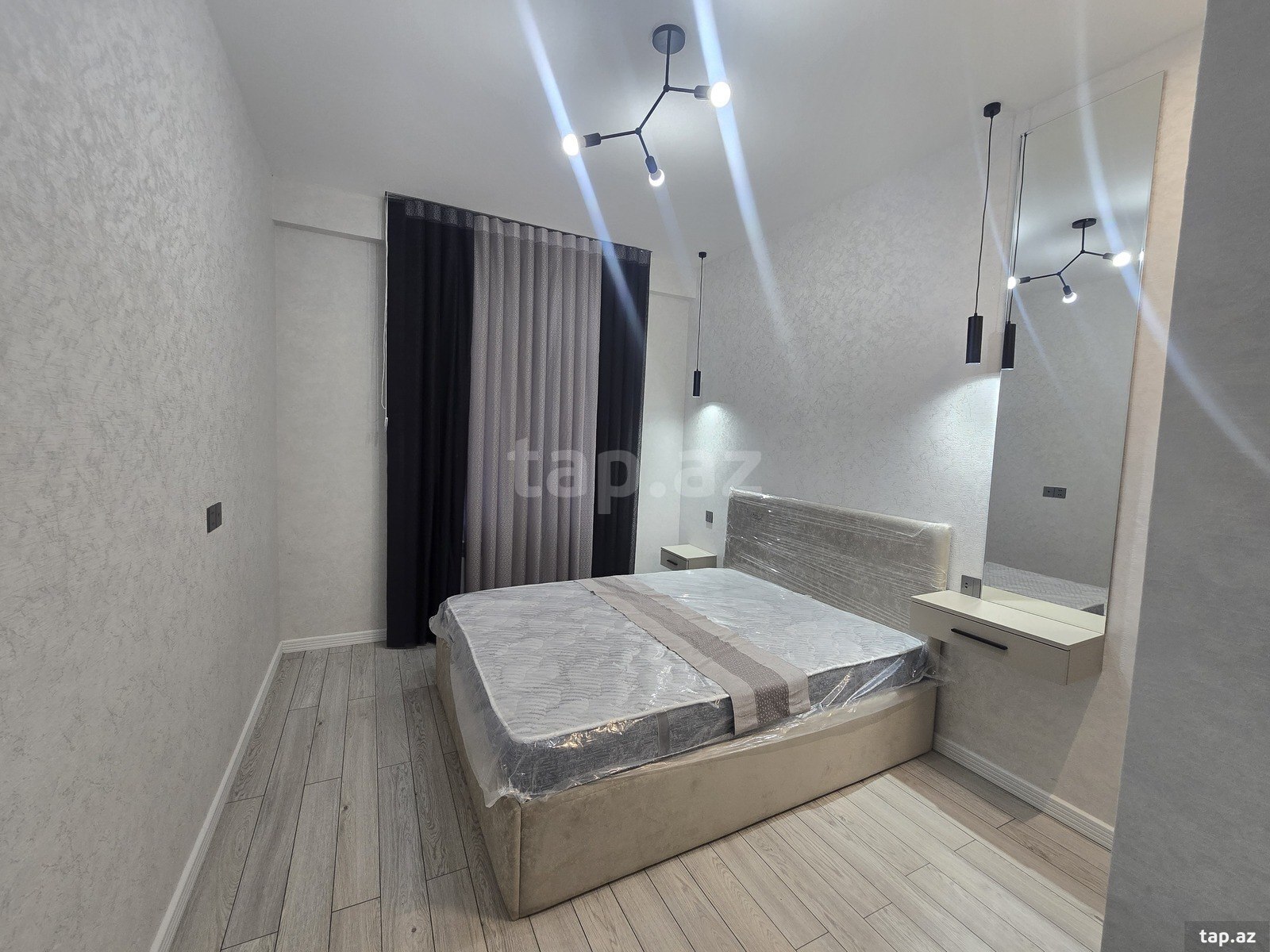 2-otaqlı yeni tikili, Sumqayıt ş., 60 m²