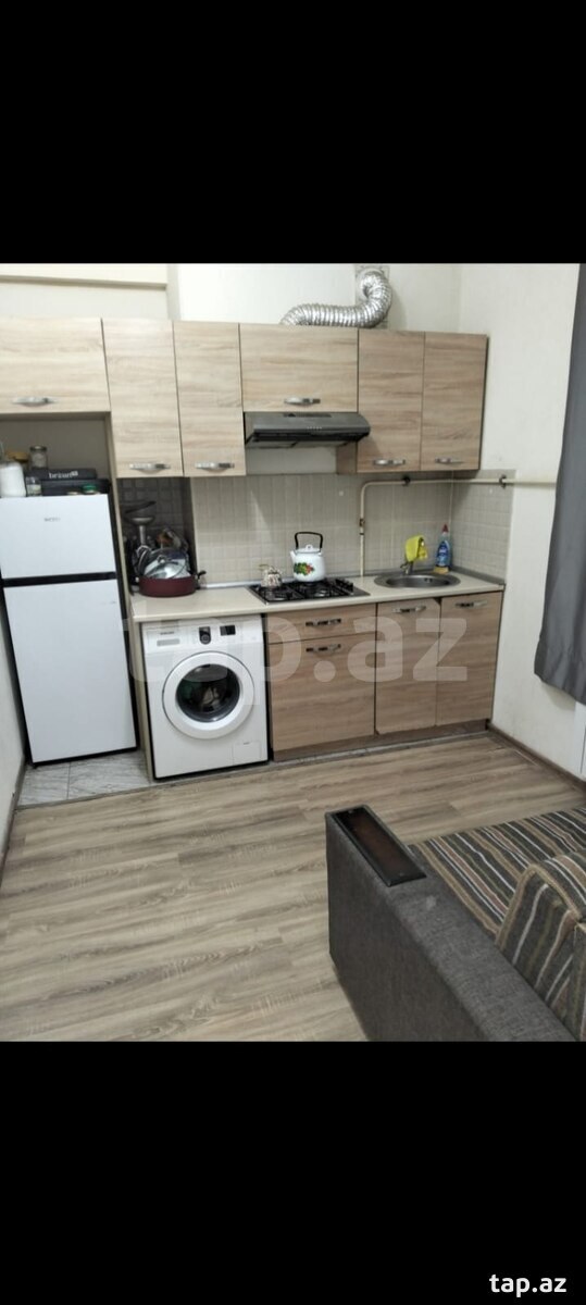 1-otaqlı yeni tikili kirayə verilir, Hövsan qəs., 49 m² (4)