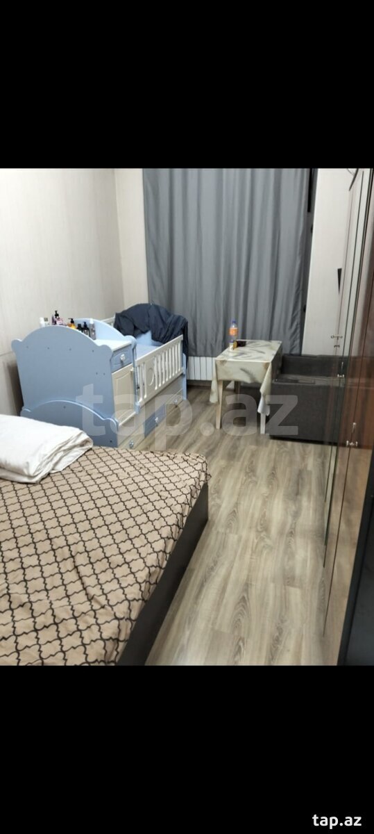 1-otaqlı yeni tikili kirayə verilir, Hövsan qəs., 49 m² (6)