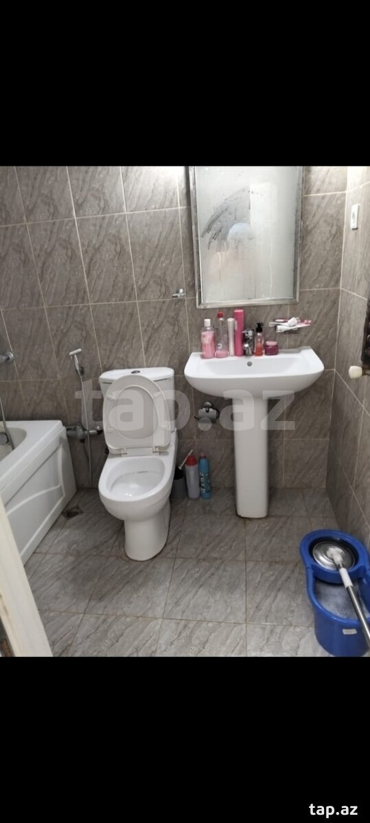 1-otaqlı yeni tikili kirayə verilir, Hövsan qəs., 49 m² (5)