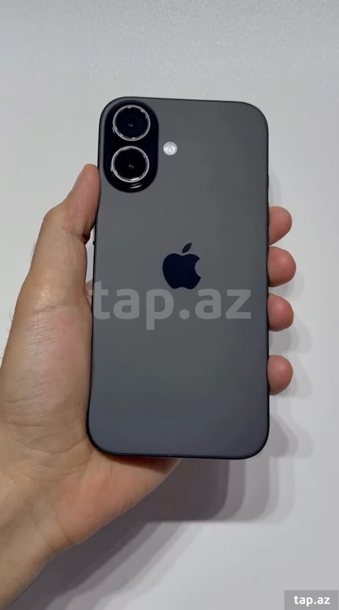 Apple iPhone 16 Black 128GB/8GB