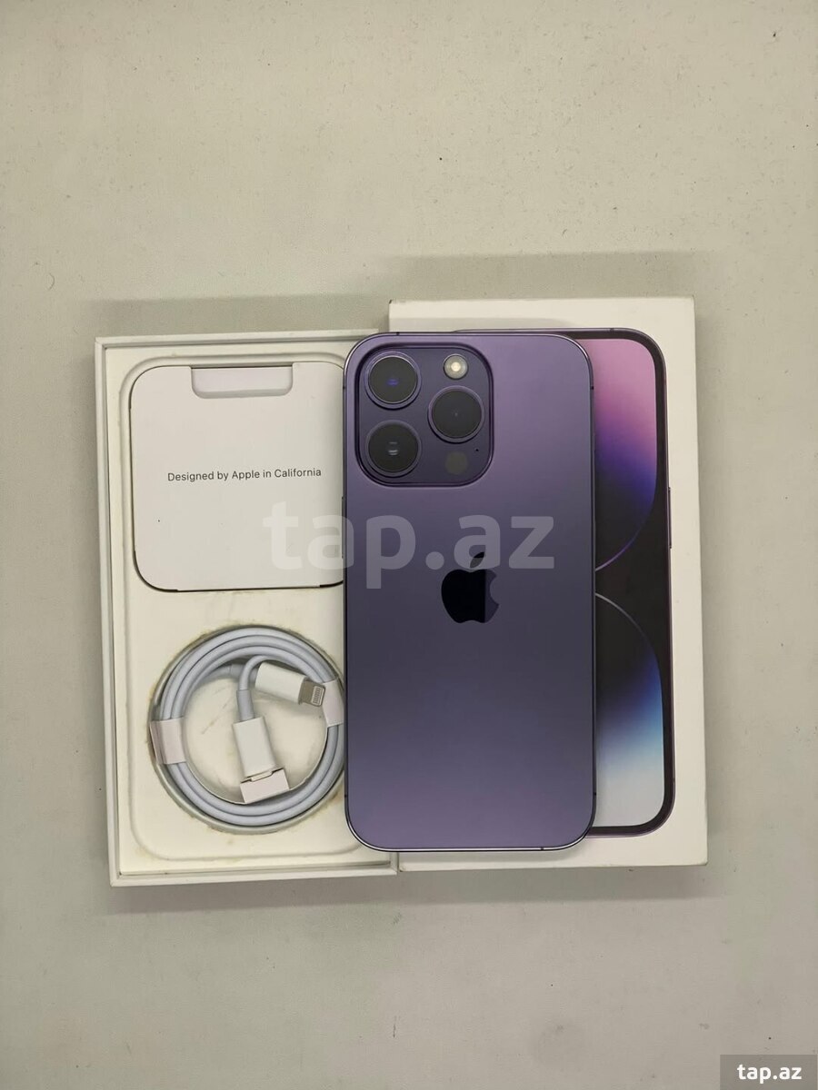 Apple iPhone 14 Pro Deep Purple 128GB/6GB