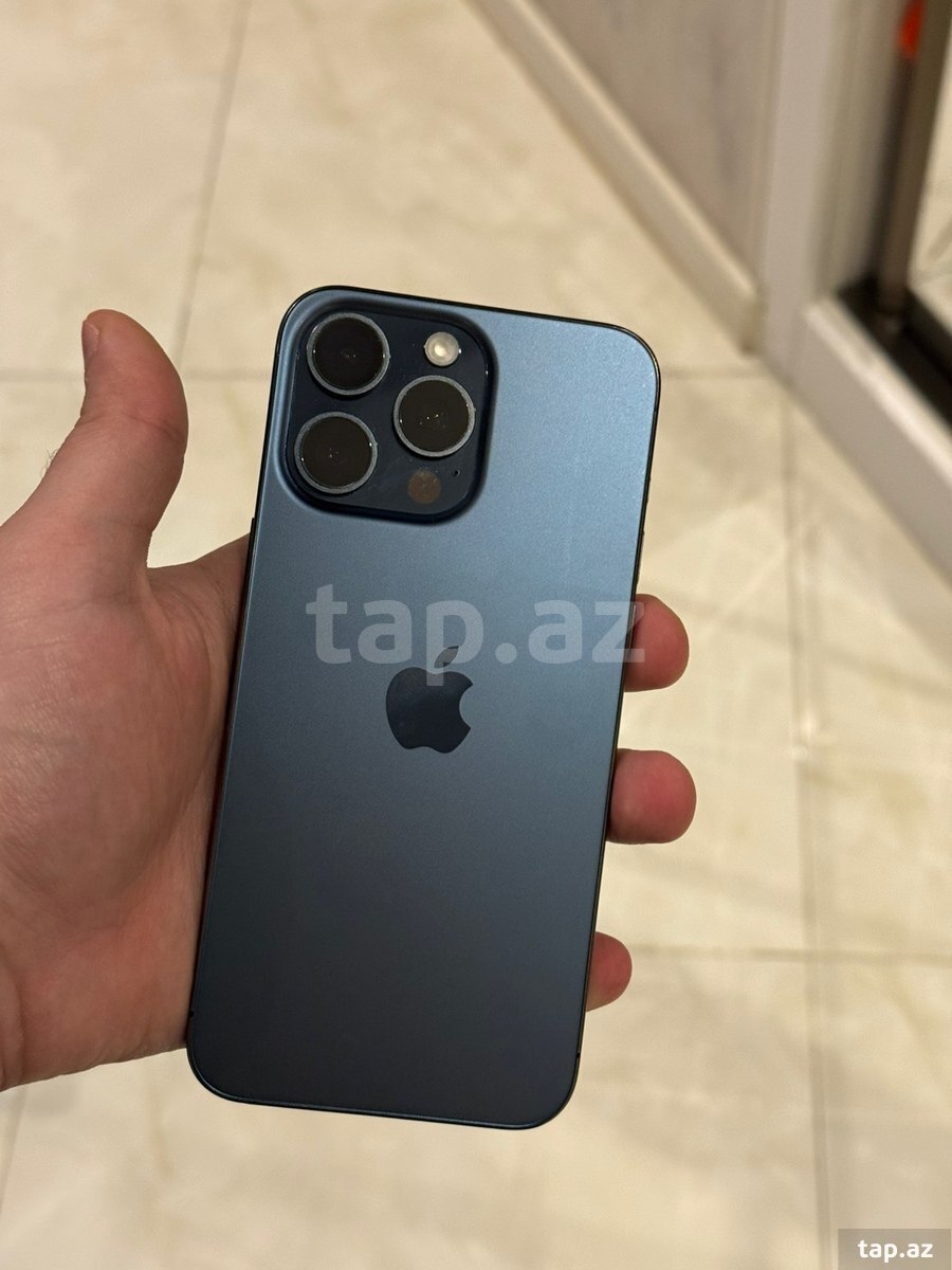 Apple iPhone 15 Pro Max Blue Titanium 256GB/8GB (2)