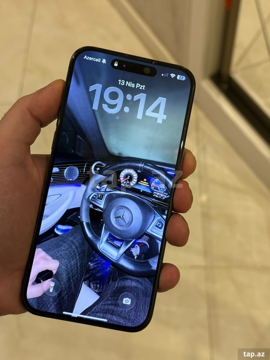 Apple iPhone 15 Pro Max Blue Titanium 256GB/8GB