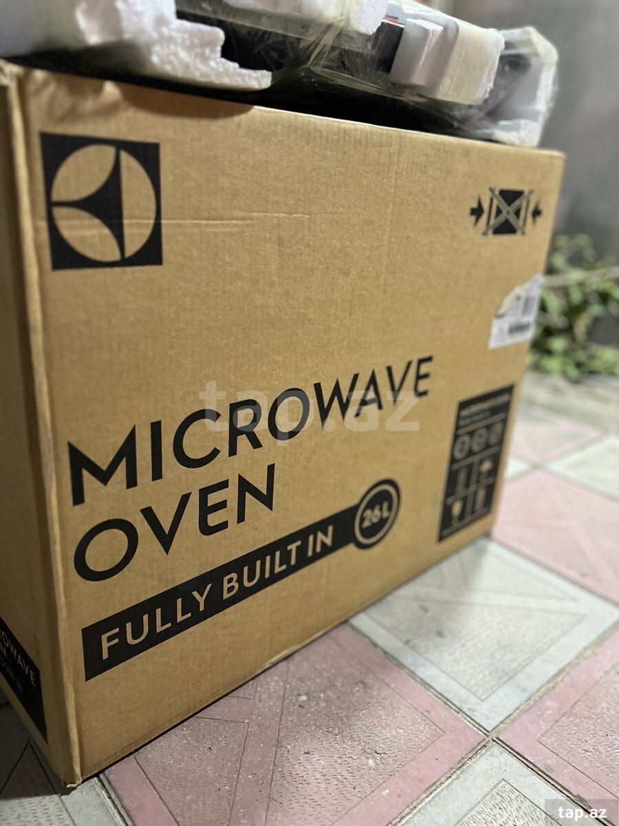 Mikrodalğalı soba ELECTROLUX KMFE264TEX (6)