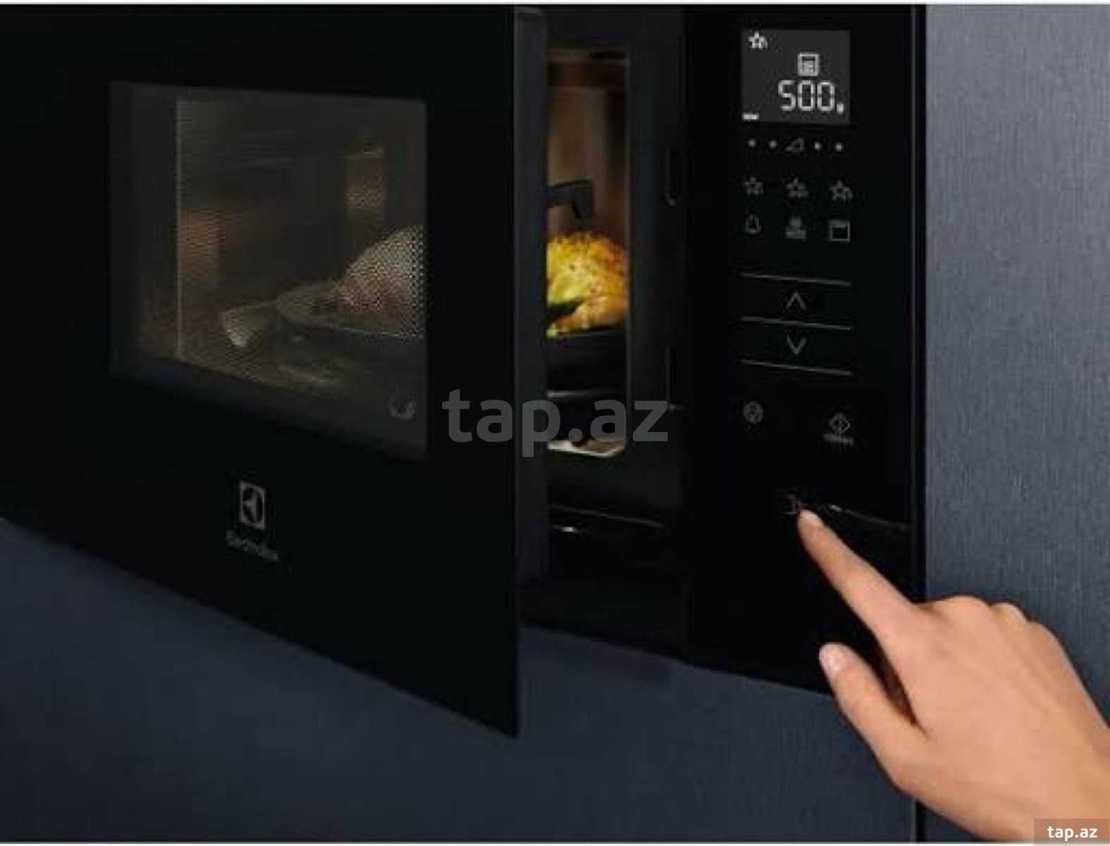 Mikrodalğalı soba ELECTROLUX KMFE264TEX (2)