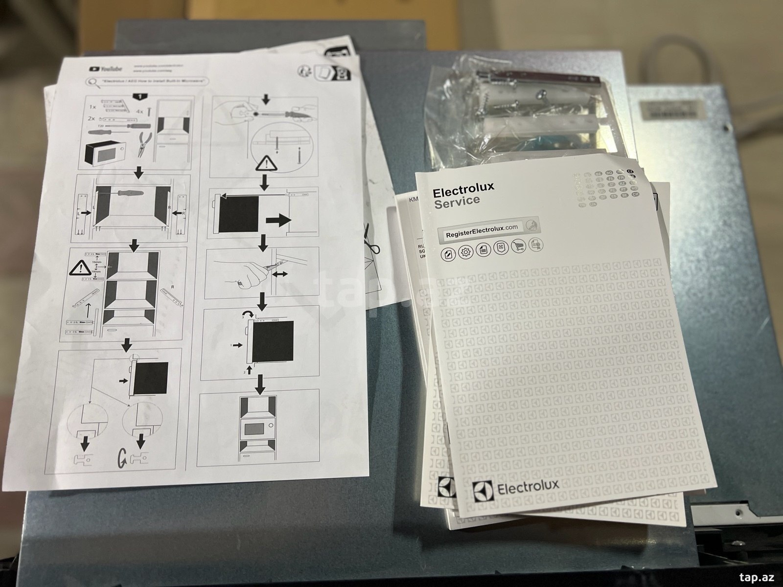 Mikrodalğalı soba ELECTROLUX KMFE264TEX (5)