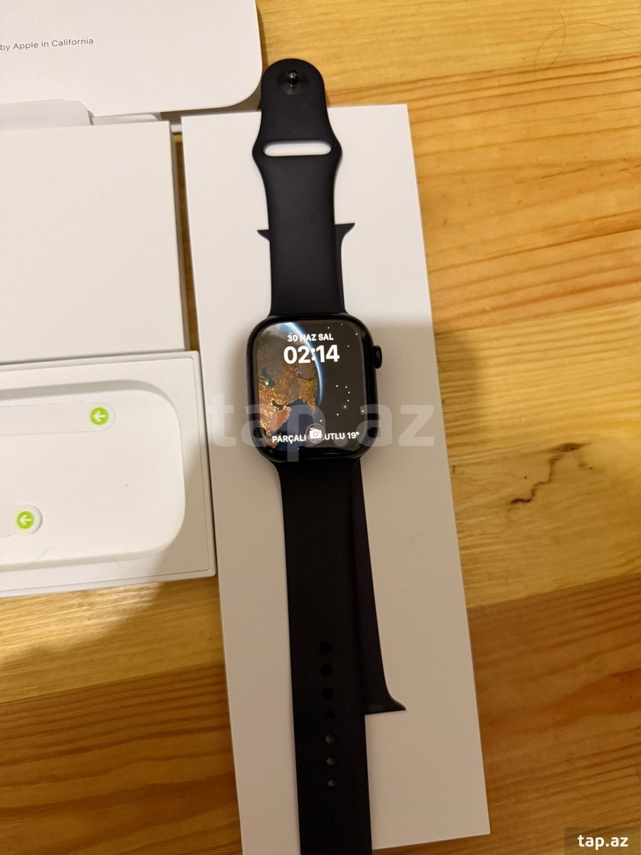 Apple Watch Series 11 Aluminum Jet Black 46mm