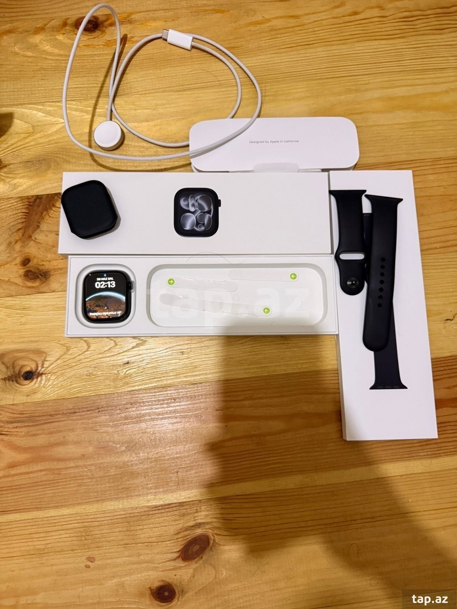 Apple Watch Series 11 Aluminum Jet Black 46mm (2)