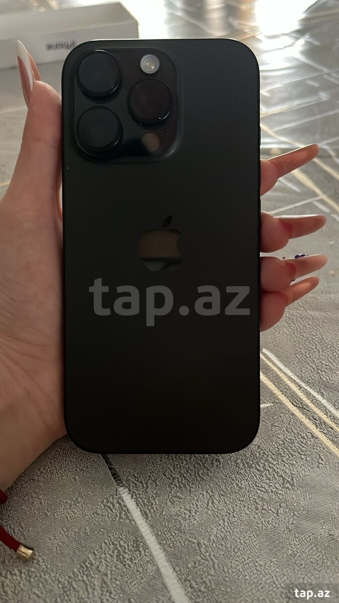 Apple iPhone 16 Pro Black Titanium 128GB/8GB