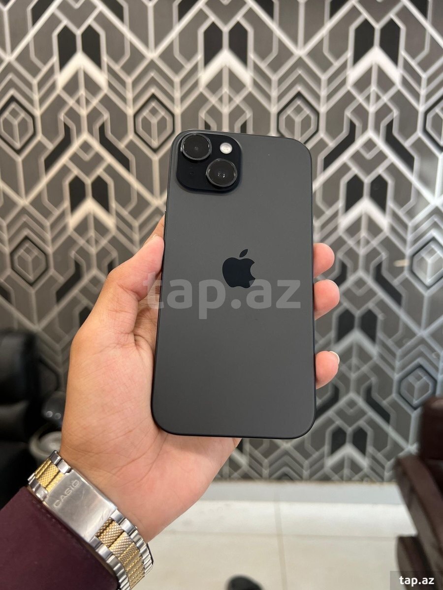 Apple iPhone 15 Black 128GB/6GB