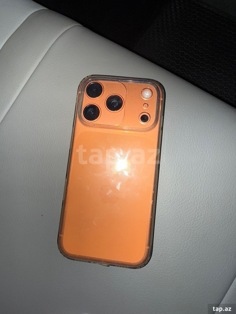 Apple iPhone 17 Pro Cosmic Orange 256GB/12GB