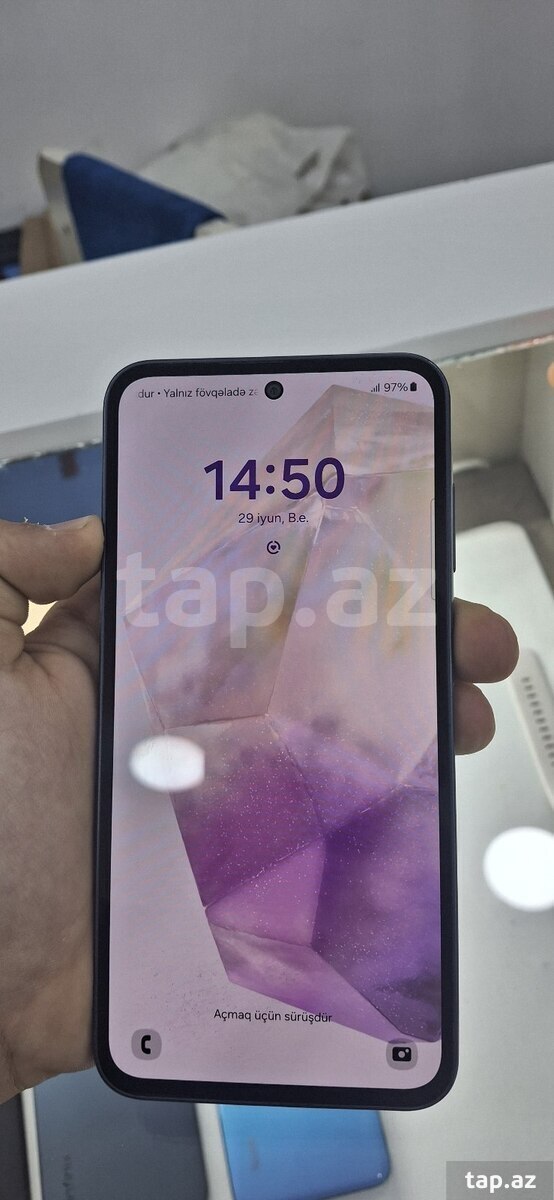 Samsung Galaxy A35 5G Awesome Iceblue 128GB/8GB