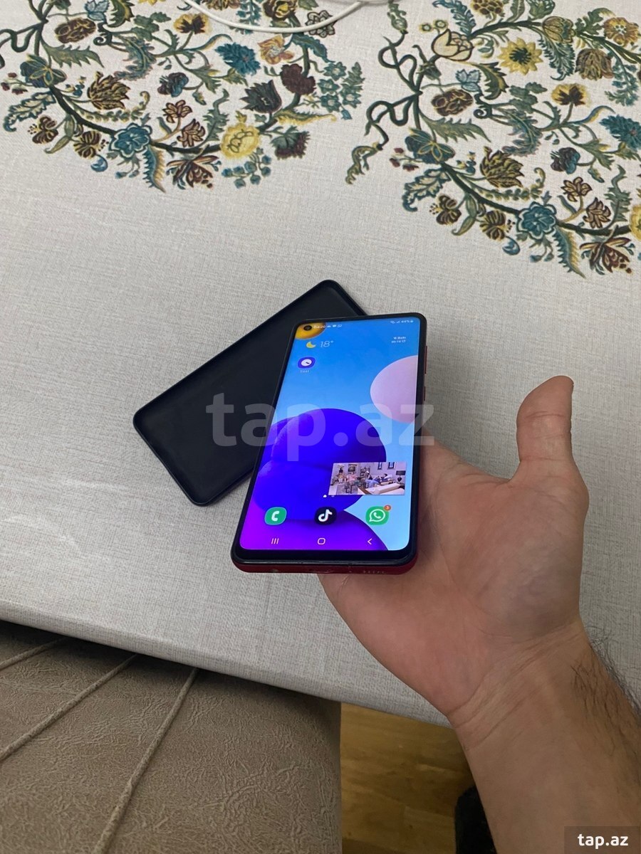Samsung Galaxy A21s Red 64GB/6GB (2)