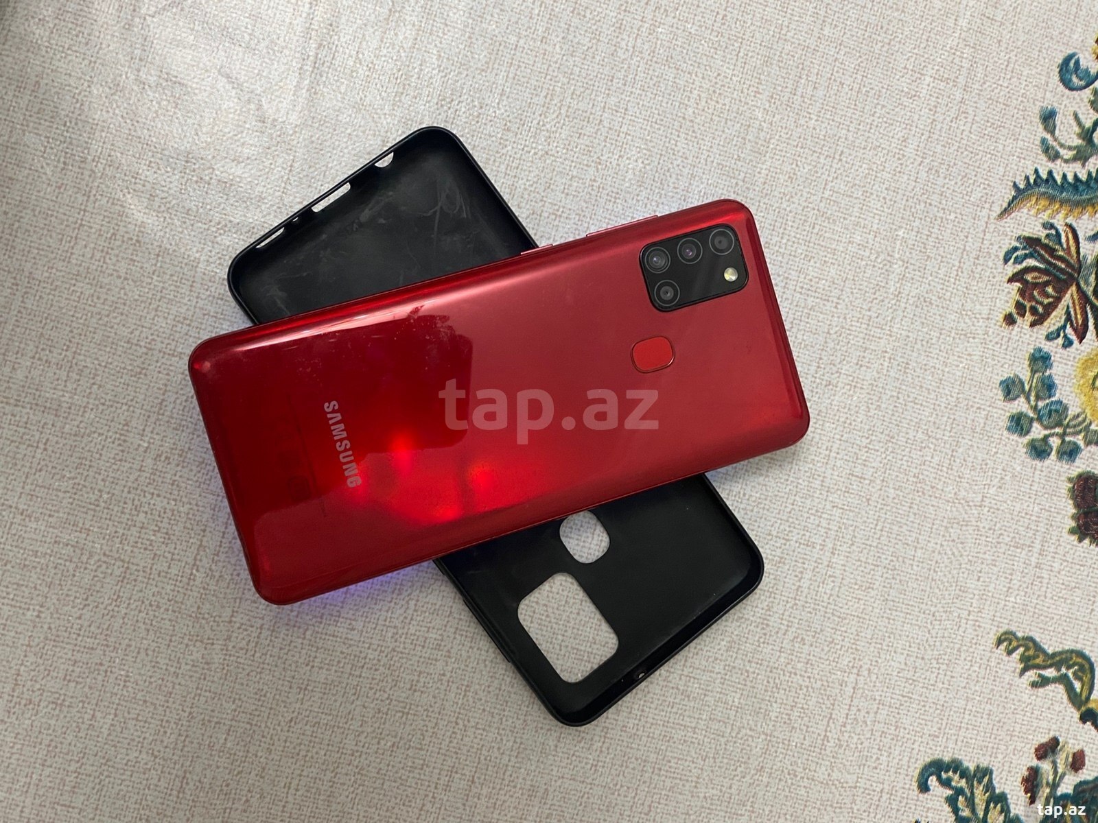 Samsung Galaxy A21s Red 64GB/6GB (3)