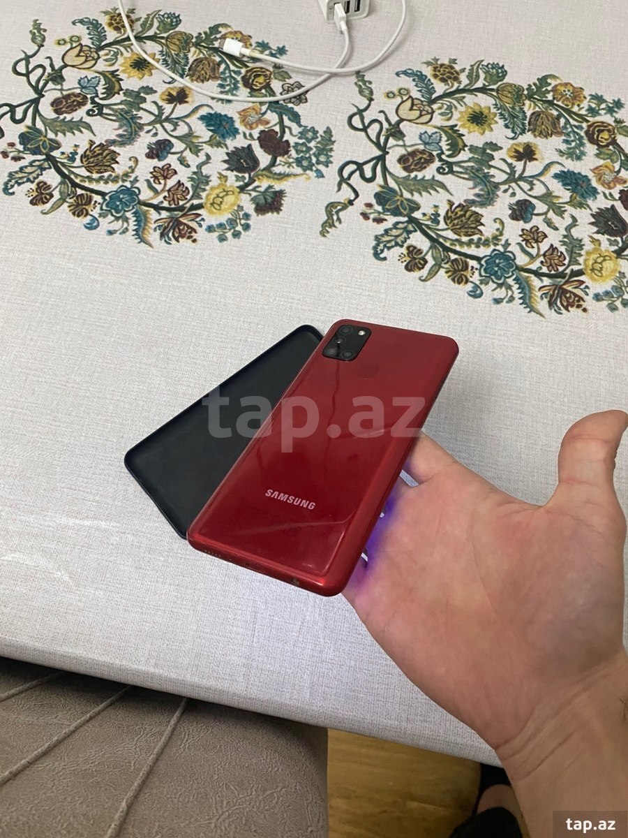 Samsung Galaxy A21s Red 64GB/6GB (4)