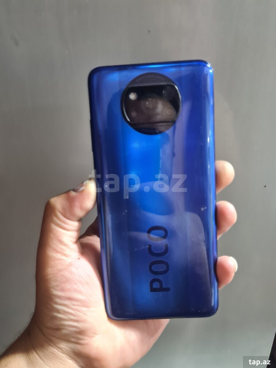 Xiaomi Poco X3 NFC Cobalt Blue 128GB/6GB (2)