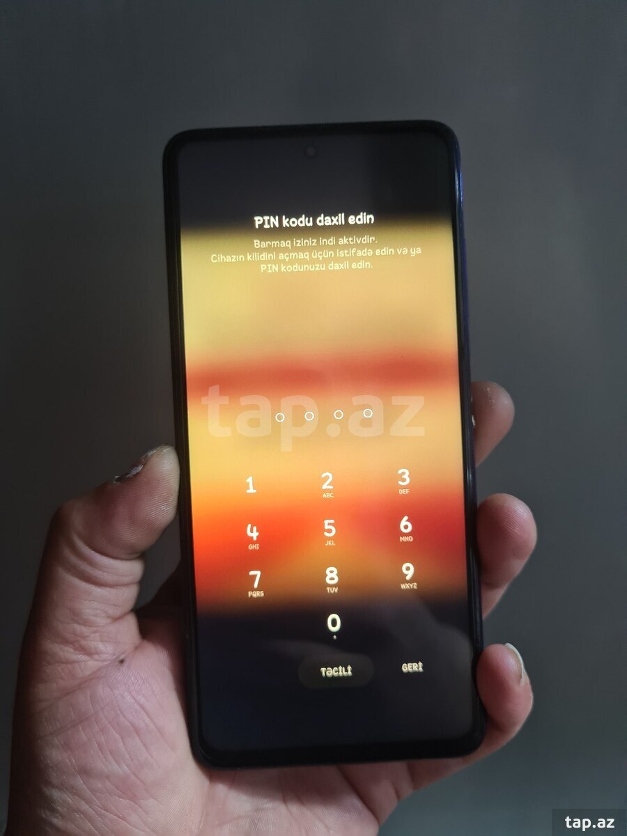Xiaomi Poco X3 NFC Cobalt Blue 128GB/6GB (4)