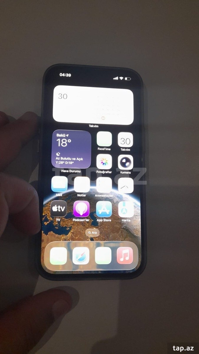 Apple iPhone 15 Black 128GB/6GB