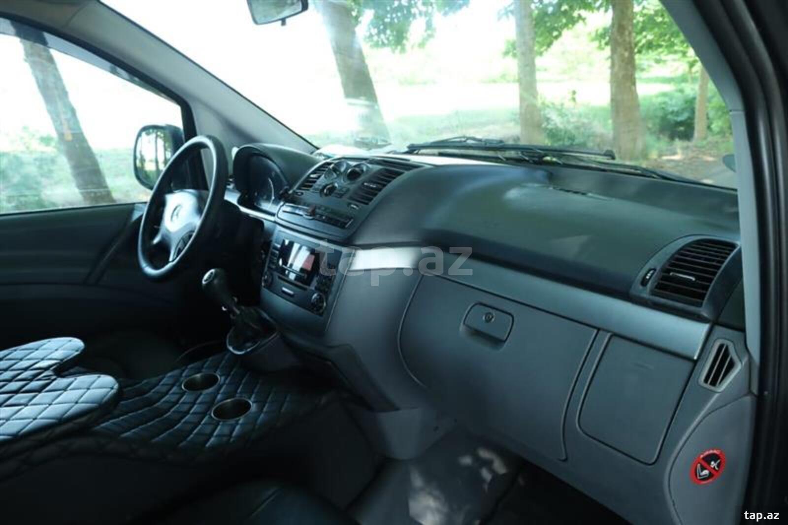 Mercedes Vito 115, 2007 il (10)