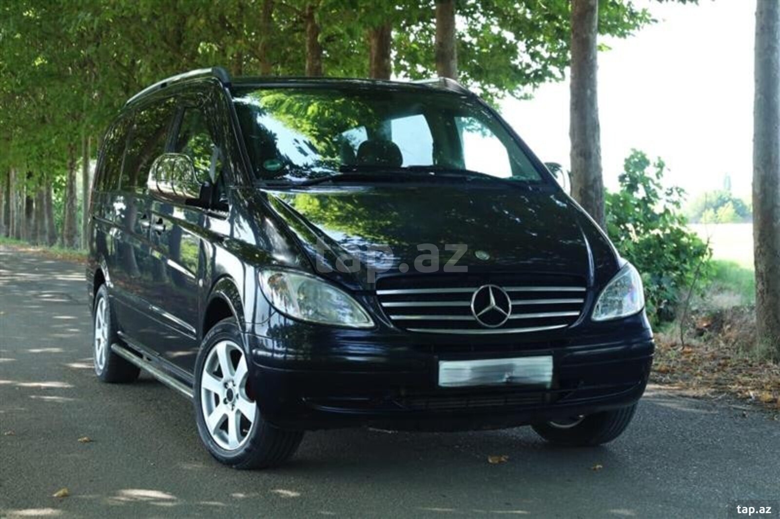 Mercedes Vito 115, 2007 il