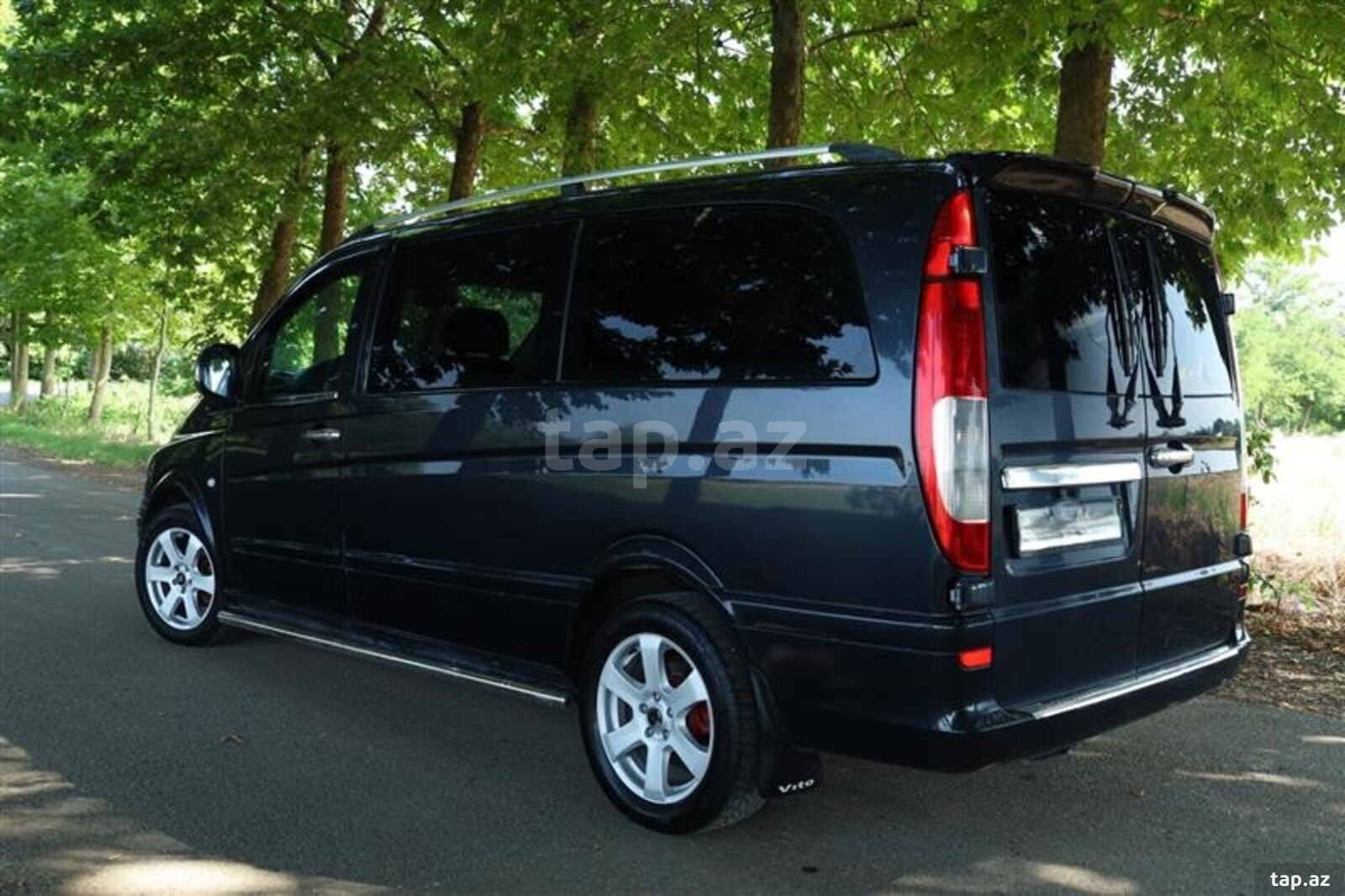 Mercedes Vito 115, 2007 il (7)
