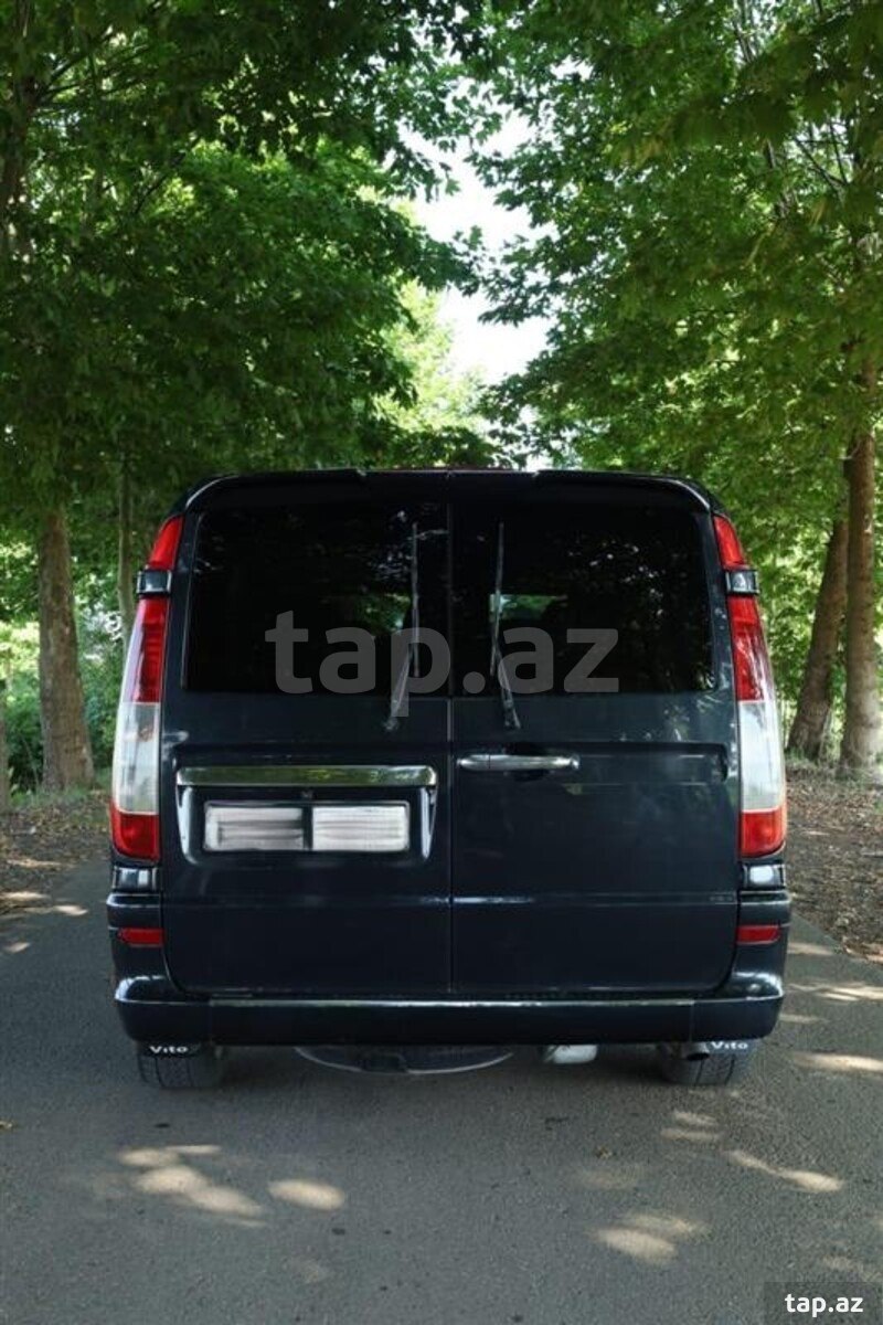 Mercedes Vito 115, 2007 il (3)