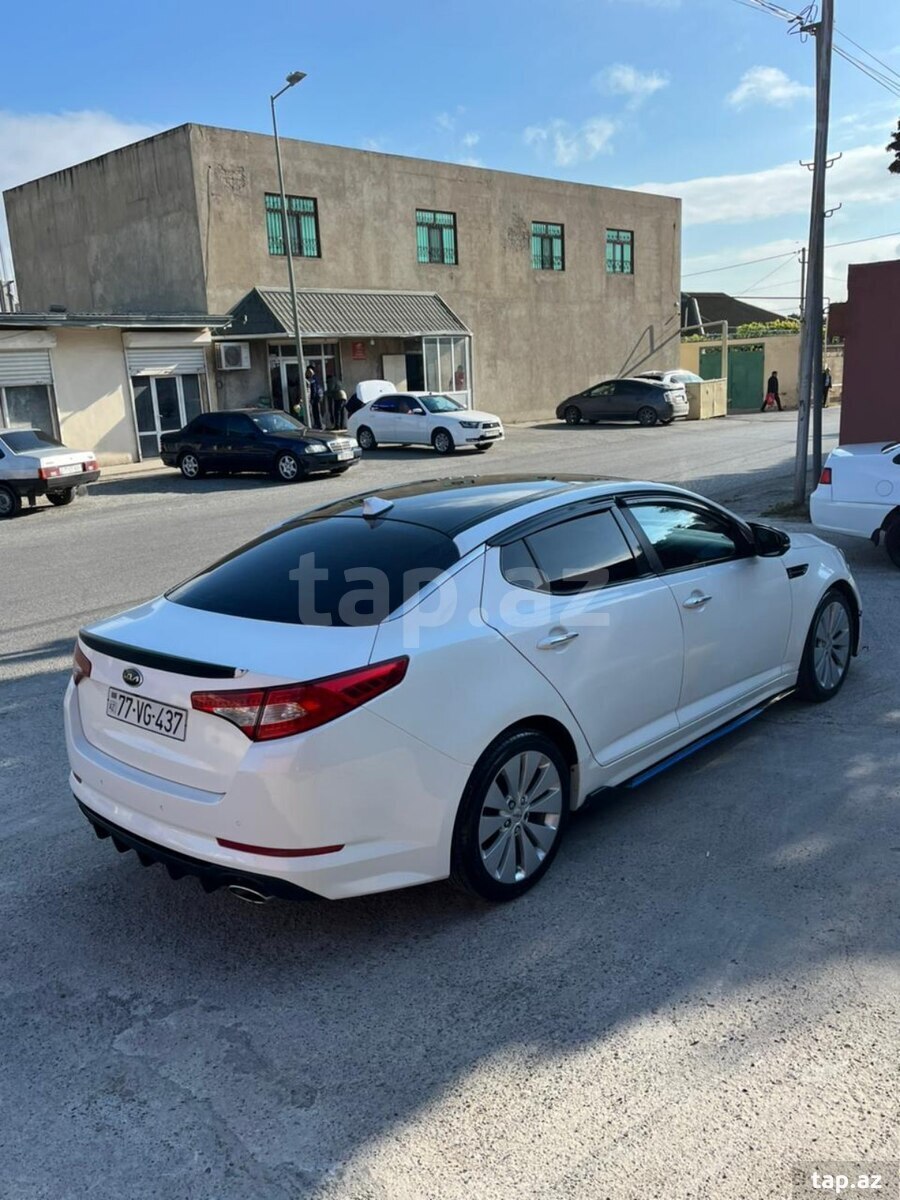 KIA Optima, 2011 il (3)