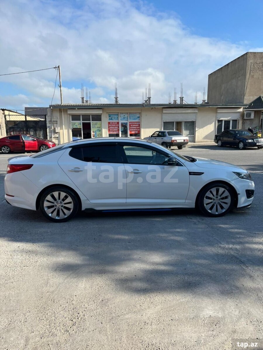 KIA Optima, 2011 il