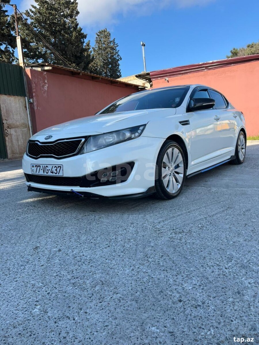 KIA Optima, 2011 il (2)