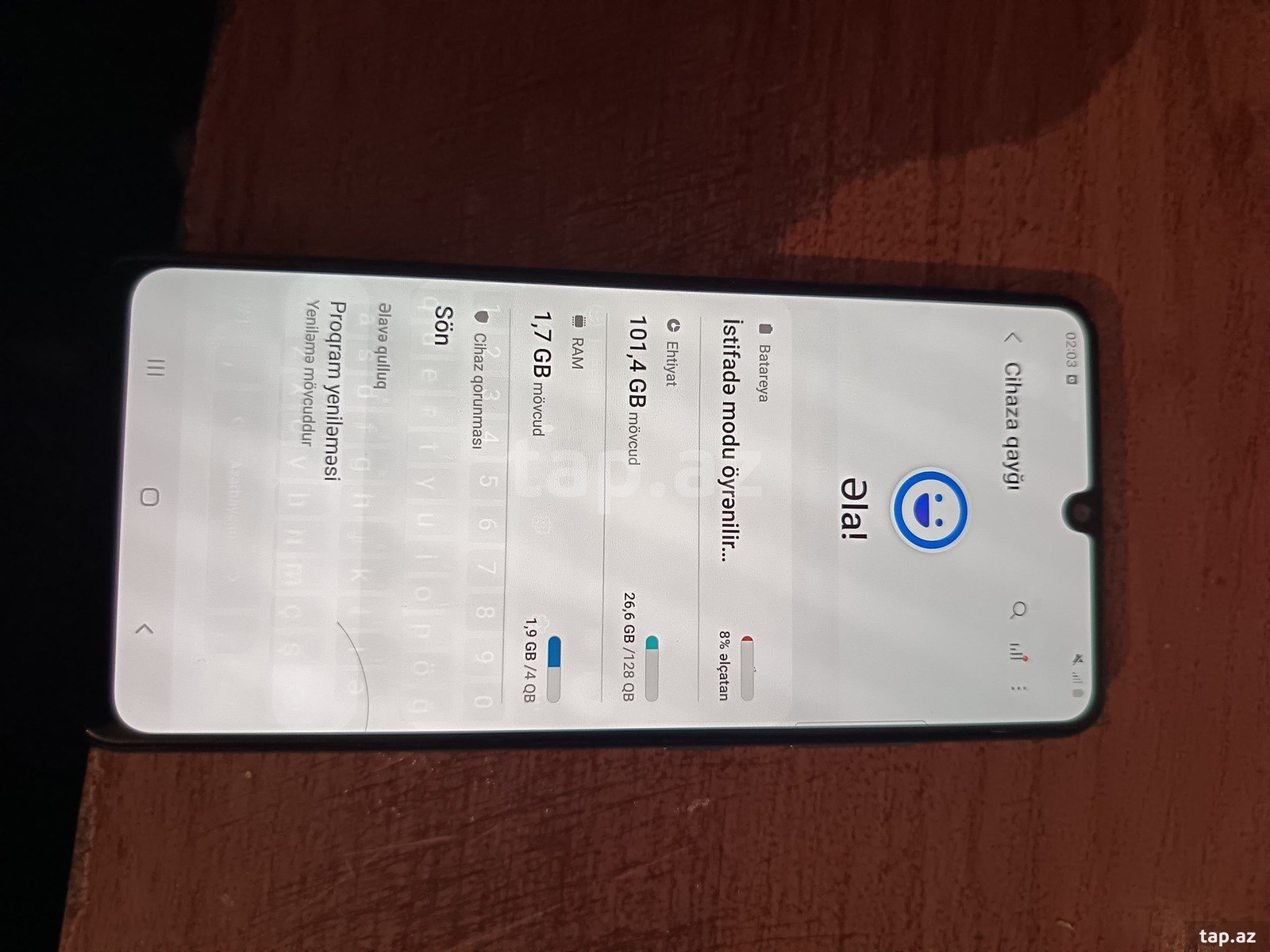 Samsung Galaxy A32 Awesome Blue 128GB/6GB (3)