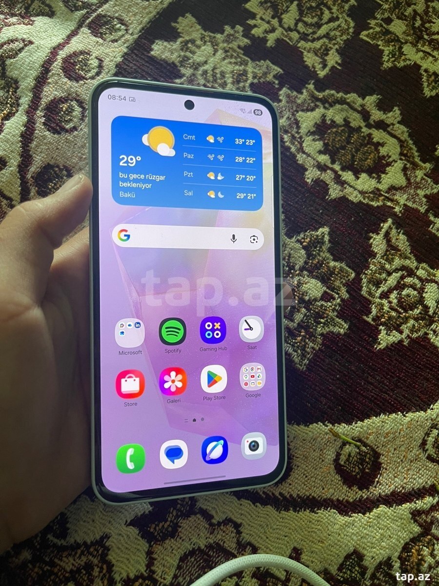 Samsung Galaxy A35 5G Awesome Iceblue 256GB/8GB (2)