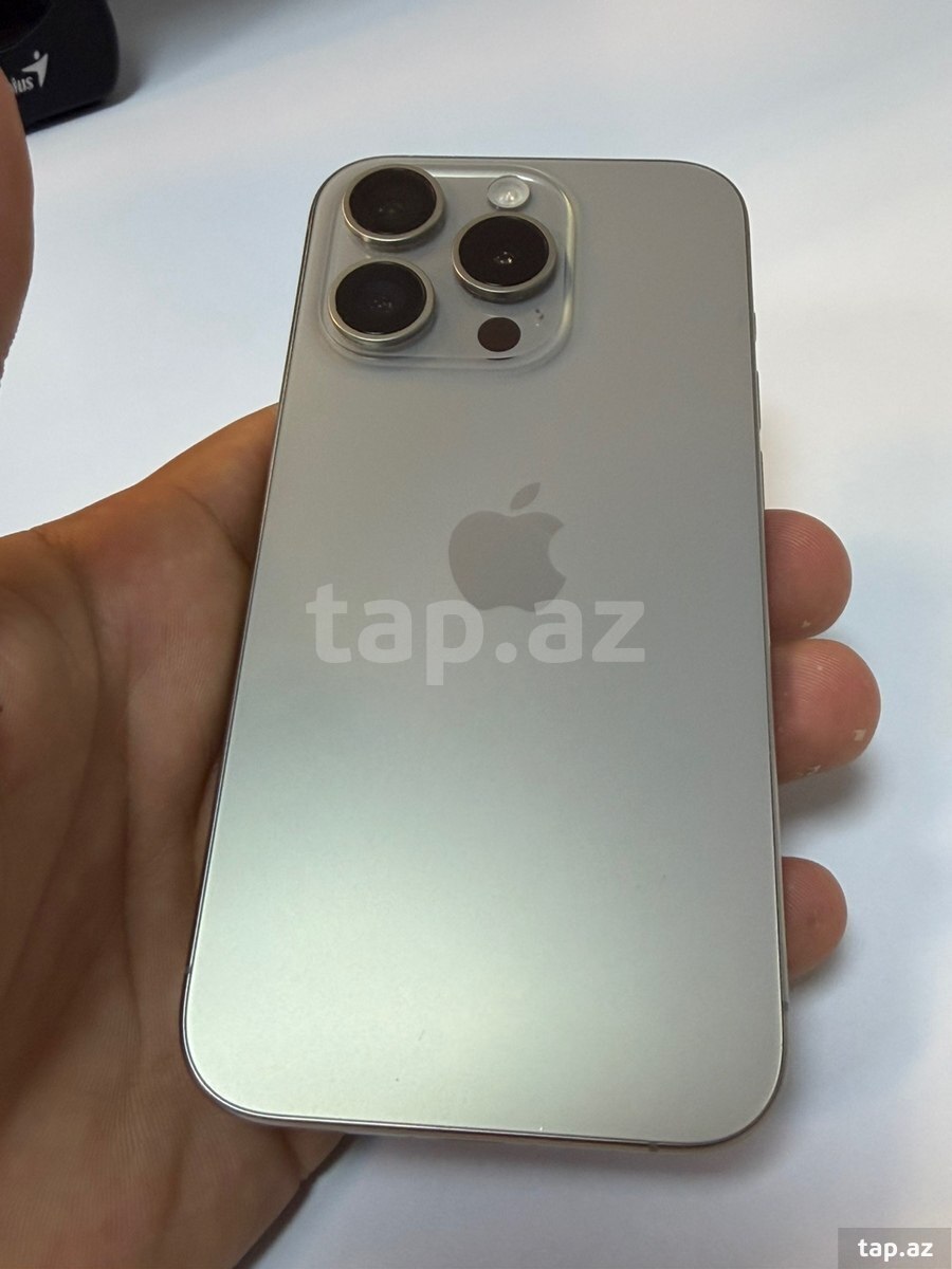 Apple iPhone 15 Pro Natural Titanium 128GB/8GB (3)