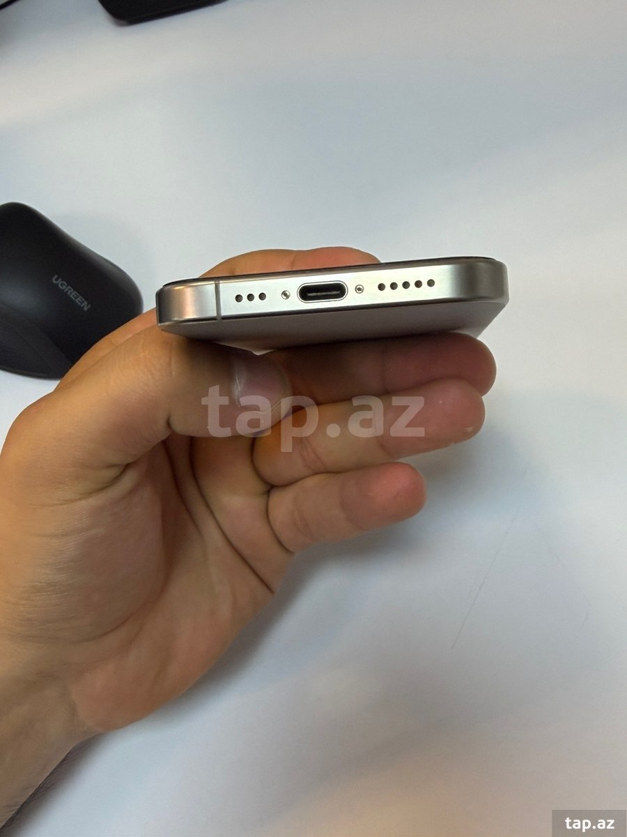Apple iPhone 15 Pro Natural Titanium 128GB/8GB (5)