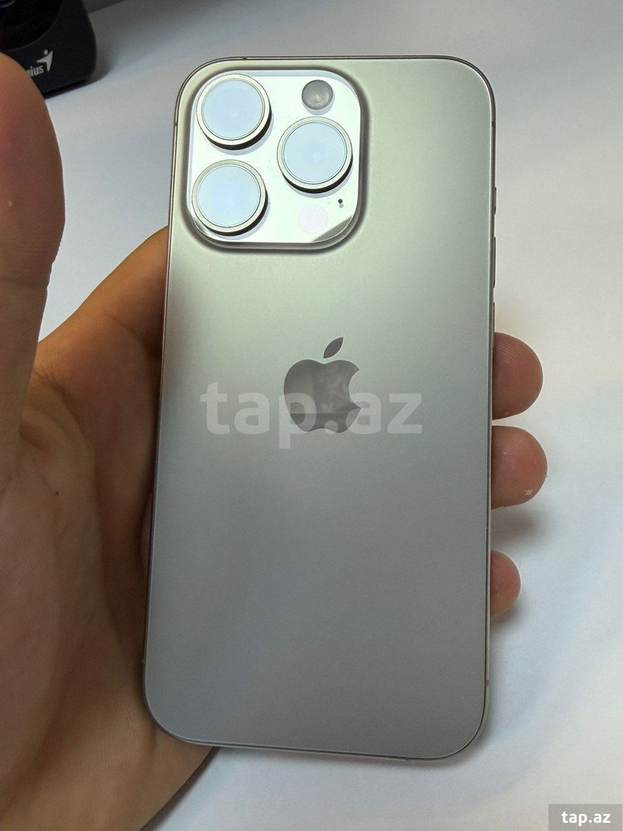 Apple iPhone 15 Pro Natural Titanium 128GB/8GB (2)