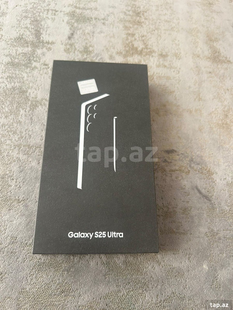 Samsung Galaxy S25 Ultra Titanium Black 512GB/12GB
