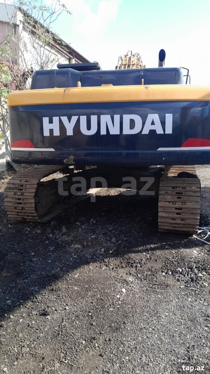 Ekskavator Hyundai R330 LC-9S, 2016 il  (5)
