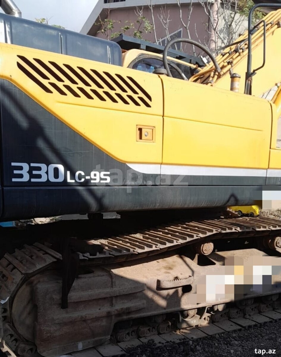 Ekskavator Hyundai R330 LC-9S, 2016 il  (4)