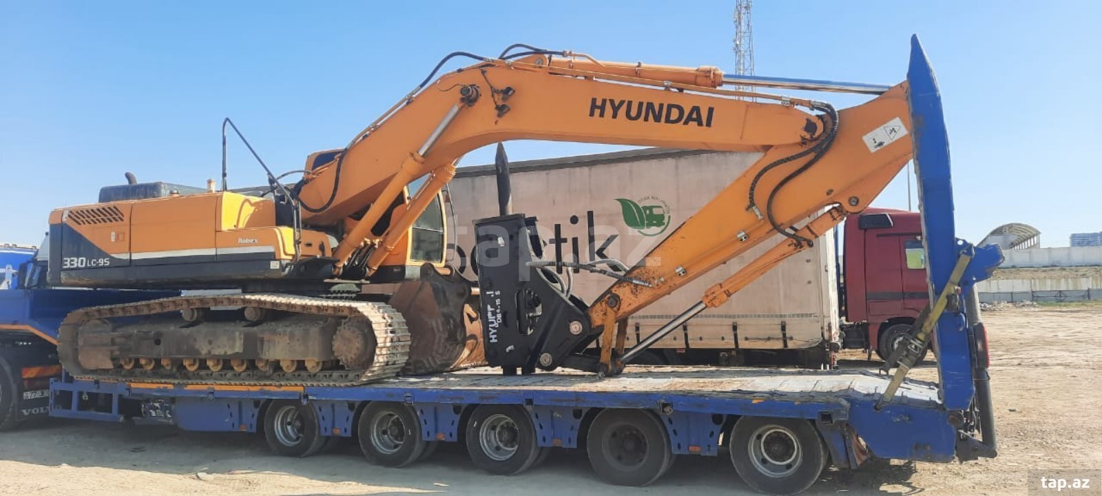 Ekskavator Hyundai R330 LC-9S, 2016 il 
